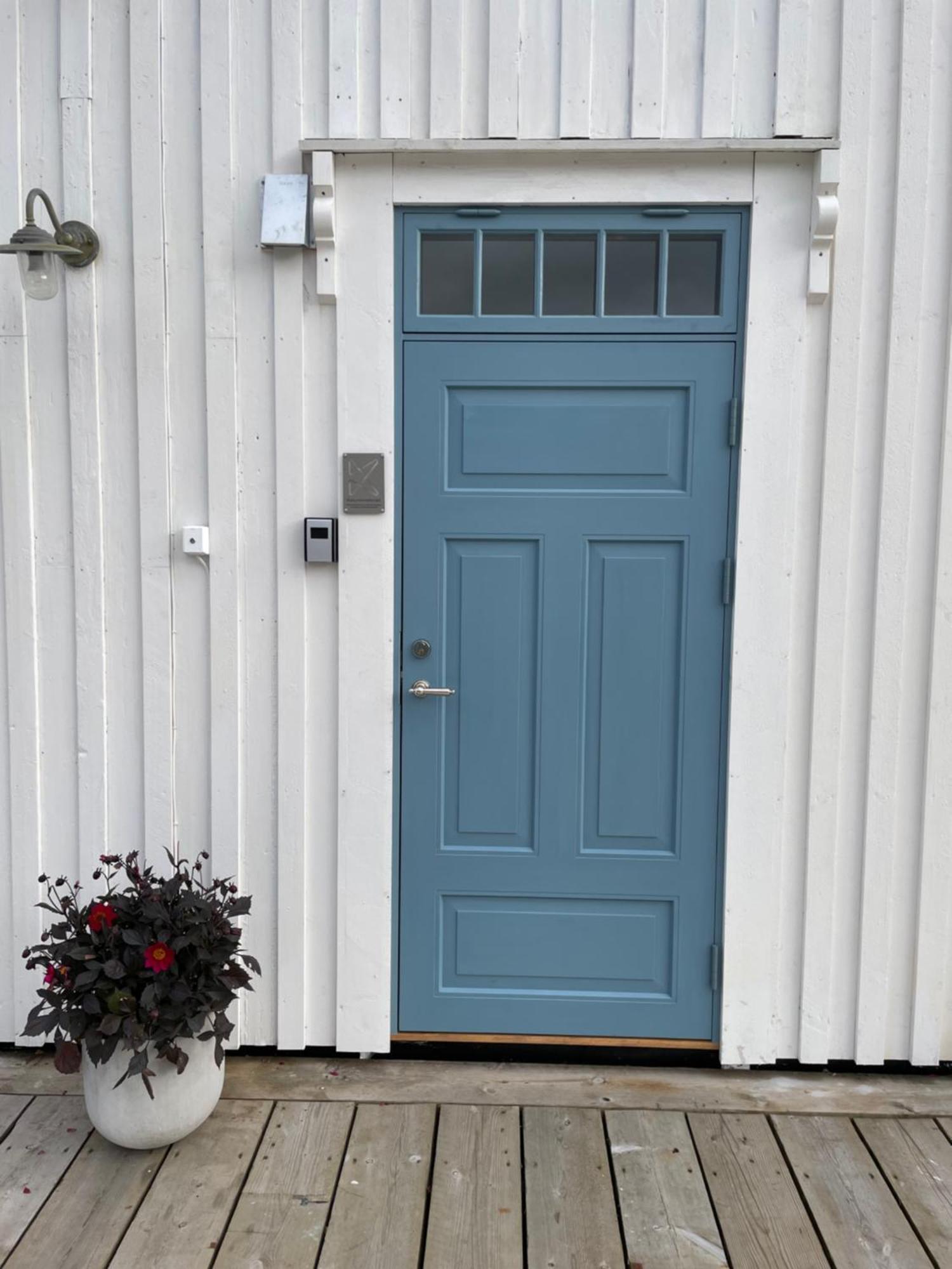 1. Etg I Dampskipsbrygga, Lodingen Havn Exterior foto