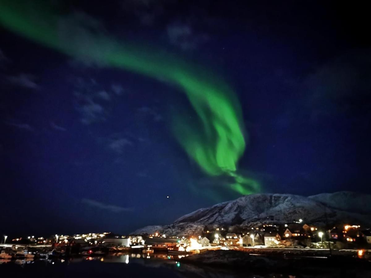 1. Etg I Dampskipsbrygga, Lodingen Havn Exterior foto