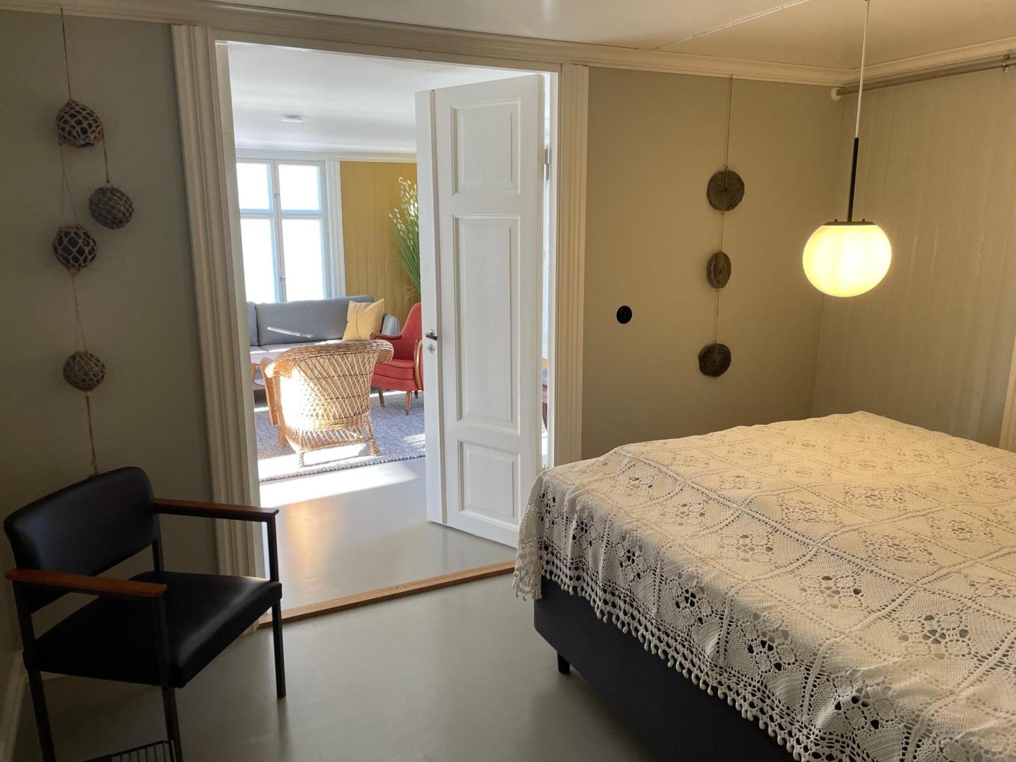 1. Etg I Dampskipsbrygga, Lodingen Havn Exterior foto
